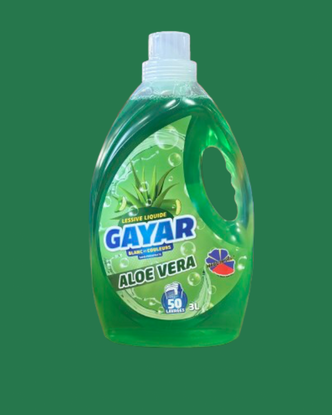 En savoir plus sur la composition de la lessive aloe Vera