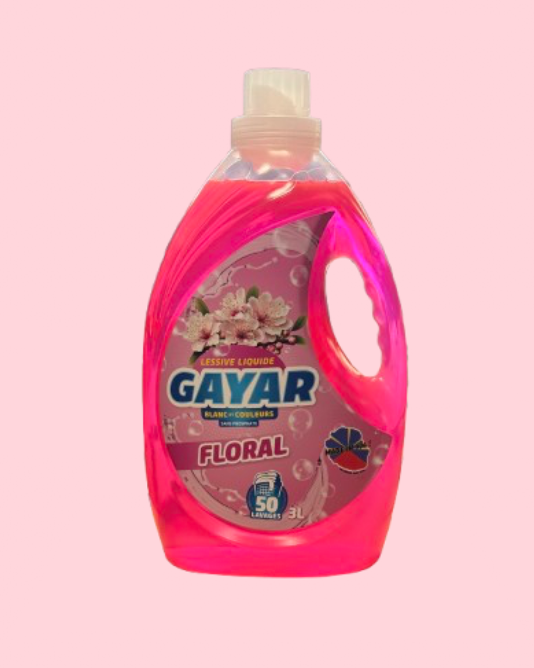 En savoir plus sur la composition de la lessive floral