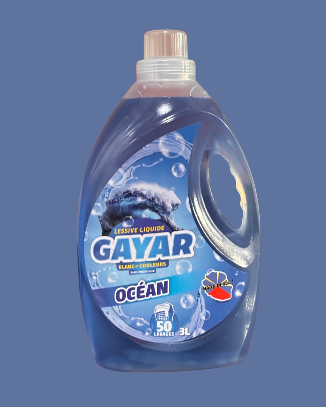 En savoir plus sur la composition de la lessive océan